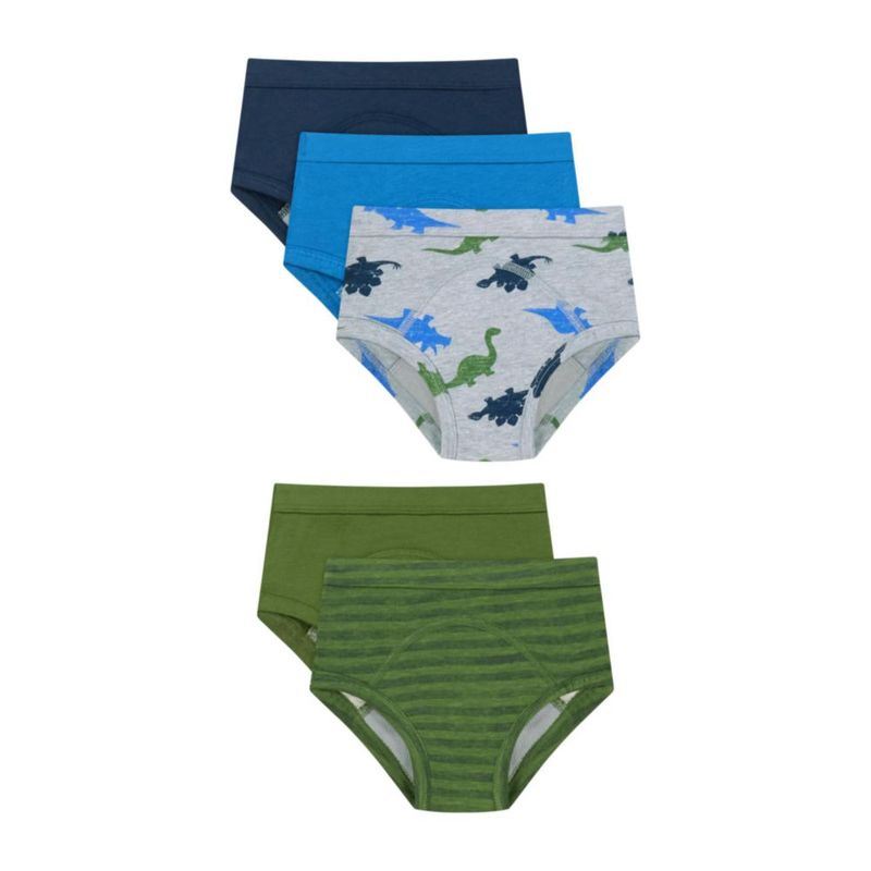 Calzoncillos de entrenamiento unisex Hanes para bebé - Pack de 5 alta absorción