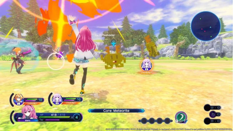 Videojuego Idea Factory Neptunia Sisters VS Sisters