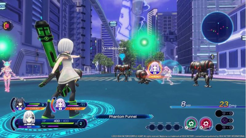 Videojuego Idea Factory Neptunia Sisters VS Sisters