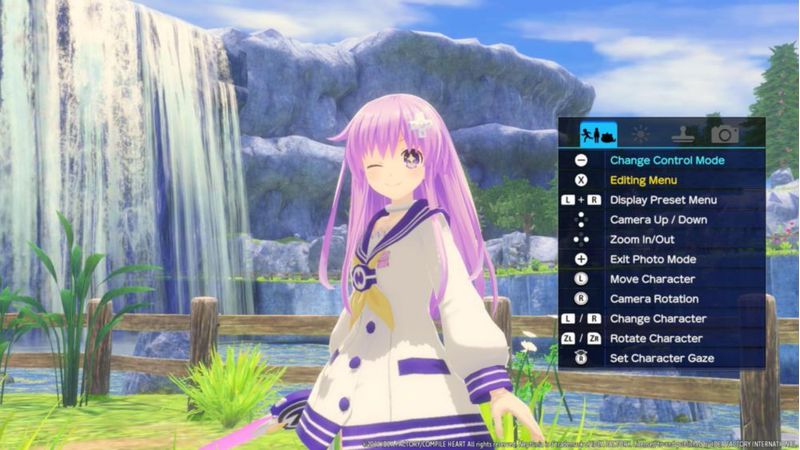 Videojuego Idea Factory Neptunia Sisters VS Sisters