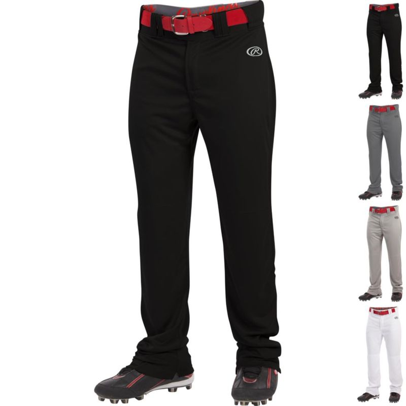 PANTALONES Rawlings Launch Series Béisbol Negro Mediano