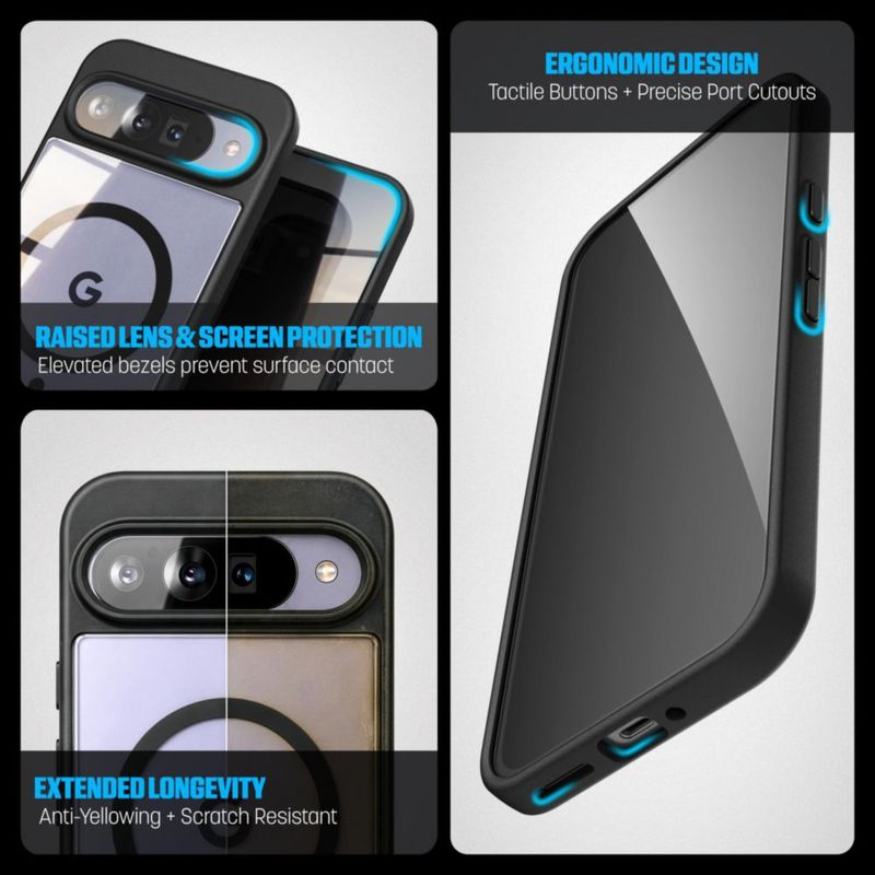 Funda para teléfono ENCASED Pixel 11/11 Pro 16 cm con clip de cinturón