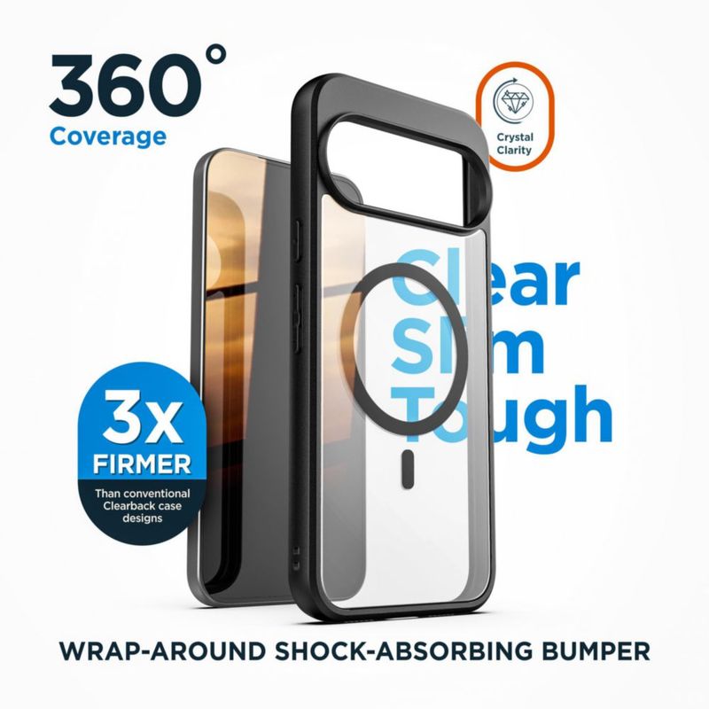 Funda para teléfono ENCASED Pixel 11/11 Pro 16 cm con clip de cinturón