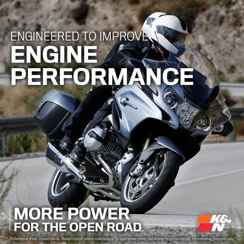Filtro de Aire para Motor K&N PL-1720 de Alto Rendimiento