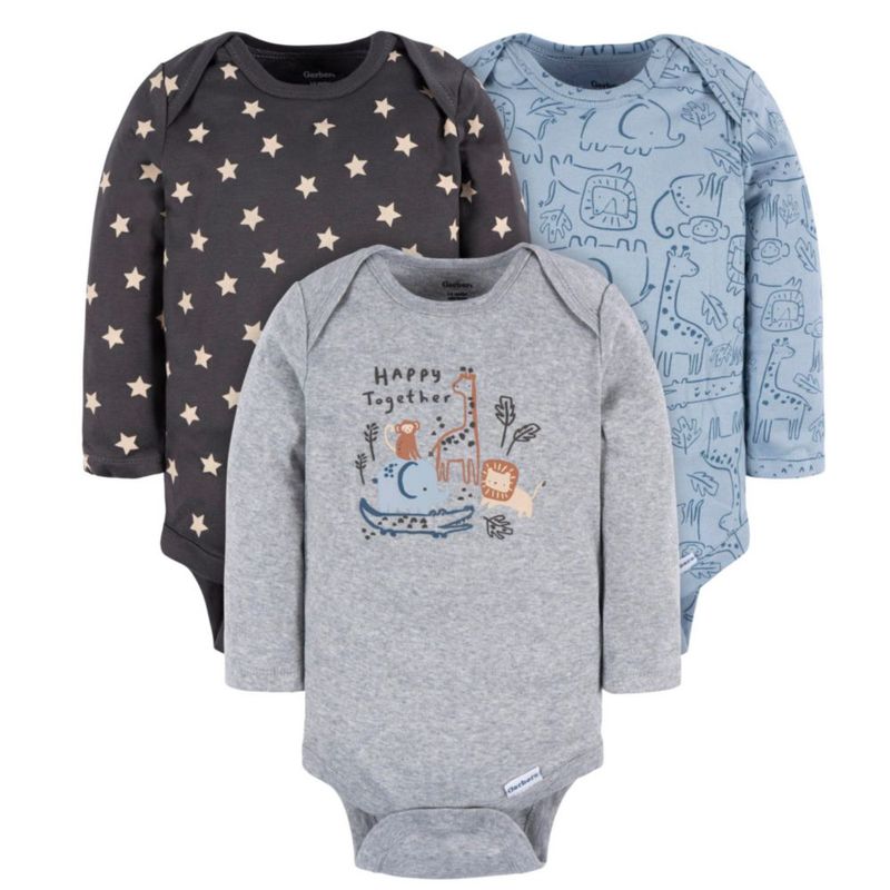 Juego de ropa Gerber para bebé varón 3‑6 meses – Happy Together