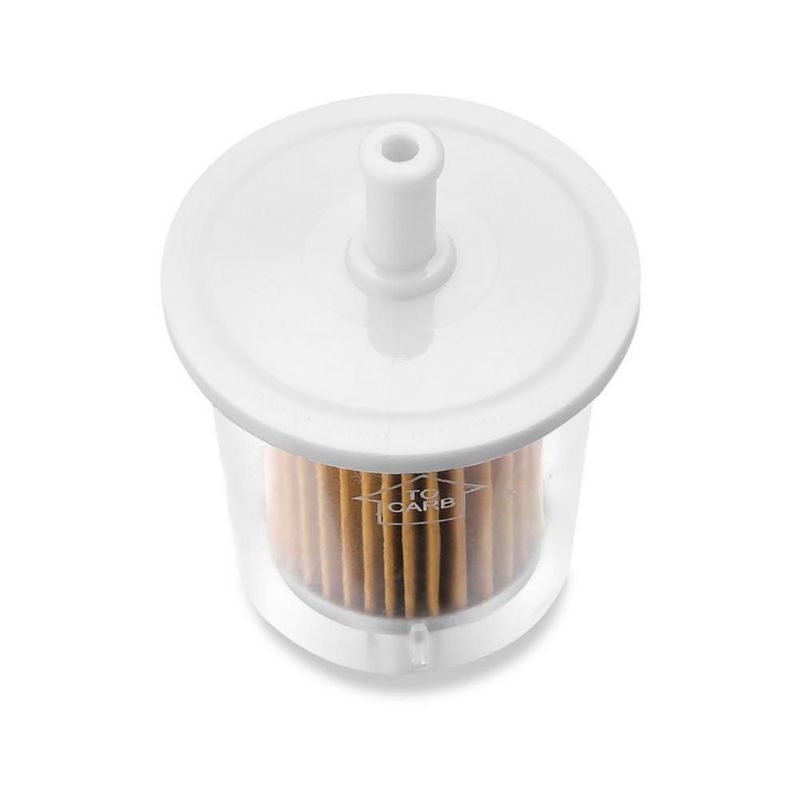 Filtro de combustible Deflife 5/16" en línea – Pack de 10