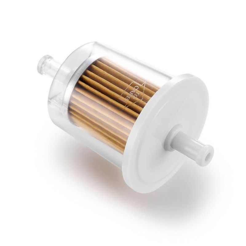 Filtro de combustible Deflife 5/16" en línea – Pack de 10