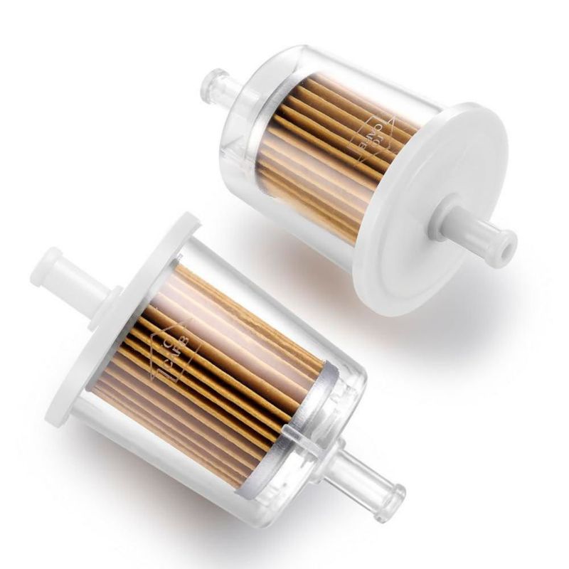 Filtro de combustible Deflife 5/16" en línea – Pack de 10