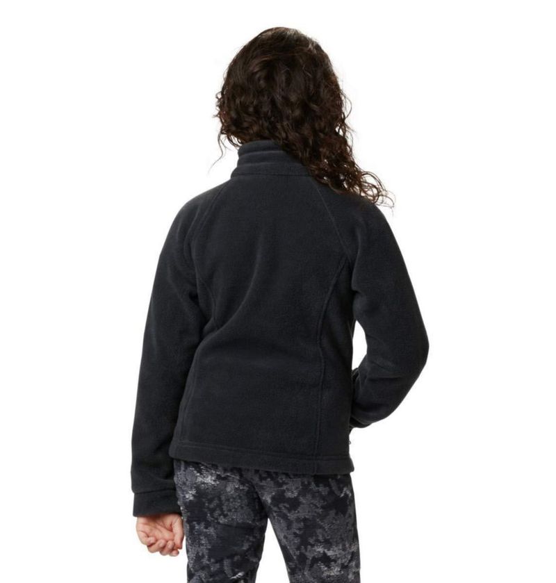 Chaqueta Columbia unisex para bebé Benton Springs negra 18‑24 meses