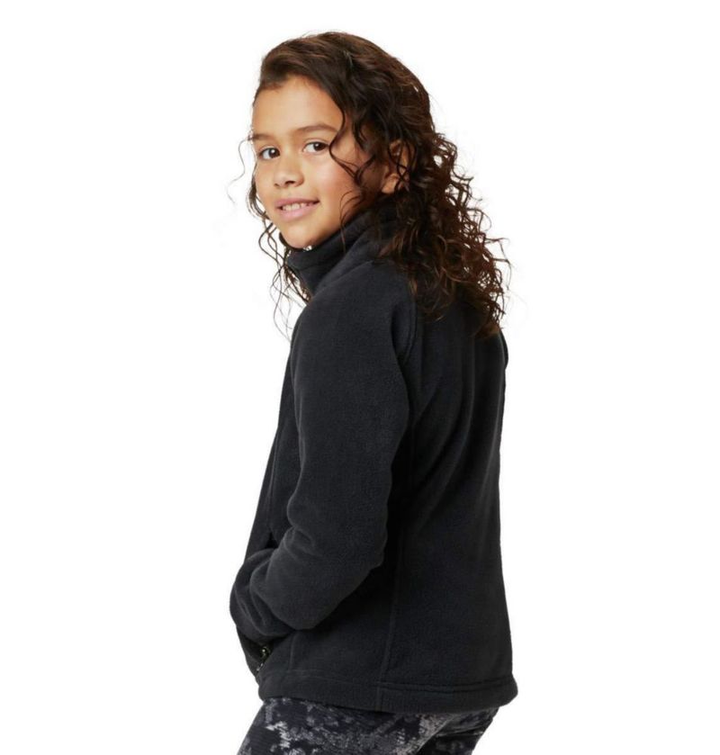 Chaqueta Columbia unisex para bebé Benton Springs negra 18‑24 meses