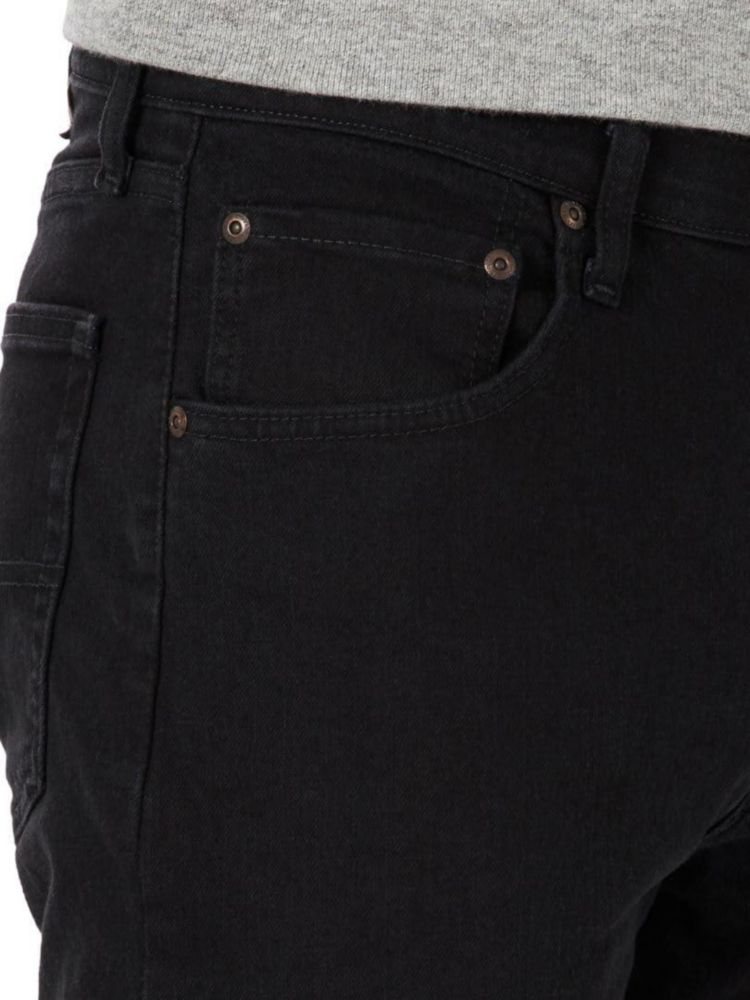 Jeans Wrangler Corte Regular 34W x 91 cm Negro