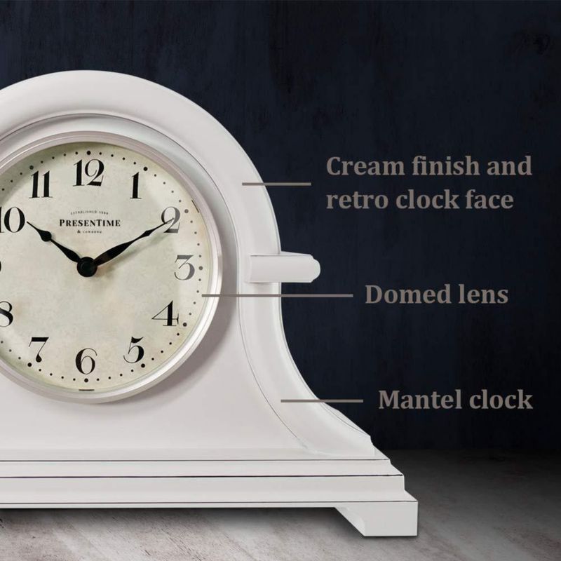 Reloj Presentime Napoleon 33 x 25 x 9 cm – Reloj de escritorio
