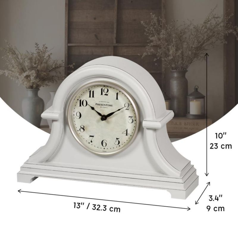 Reloj Presentime Napoleon 33 x 25 x 9 cm – Reloj de escritorio