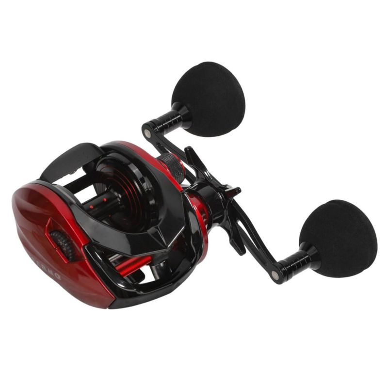 Carrete Baitcaster FEIERNOU 6.4:1 8+1 Rodamientos 33 lb