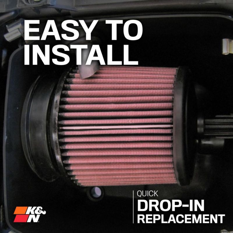 Filtro de Aire de Motor K&N YA-6601 Alto Rendimiento