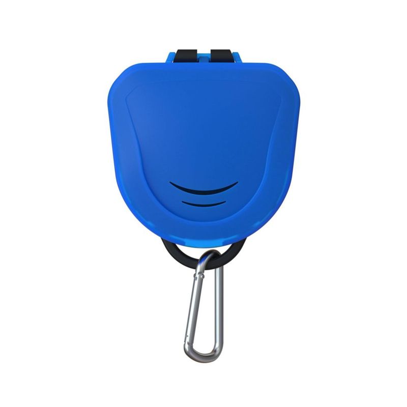 Estuche ventilado azul para protector bucal GAME ON