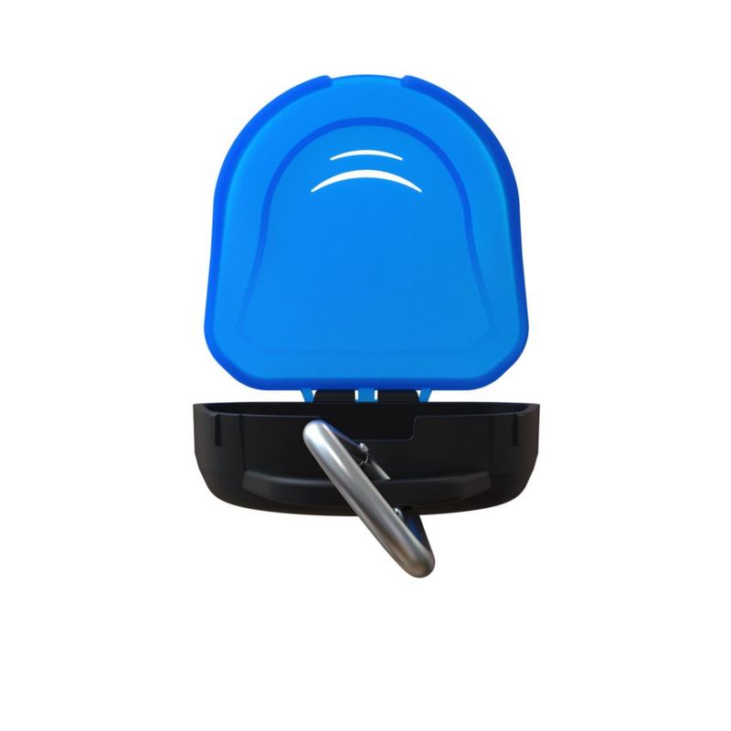 Estuche ventilado azul para protector bucal GAME ON