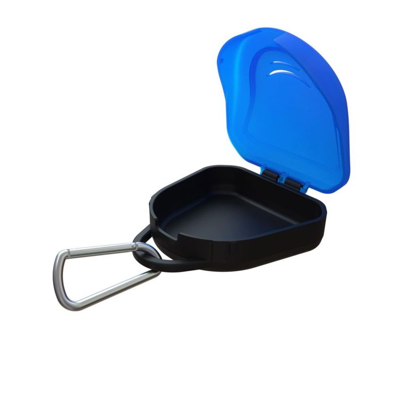 Estuche ventilado azul para protector bucal GAME ON