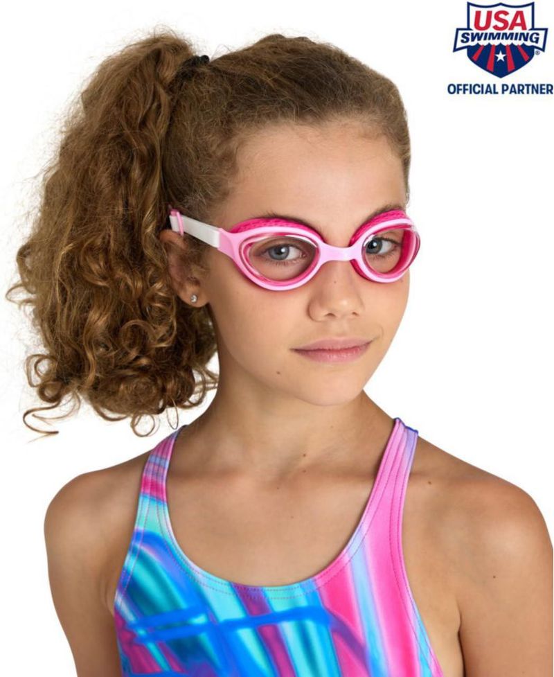Gafas de natación ARENA Junior Air Mirror Plateado/Azul Marino