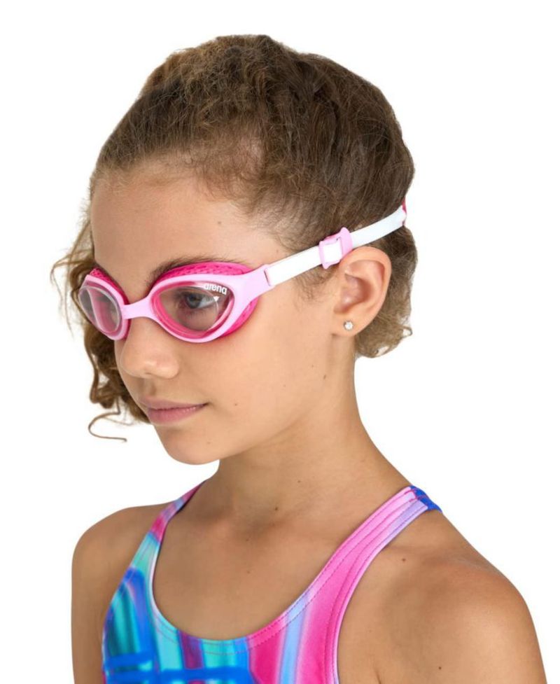 Gafas de natación ARENA Junior Air Mirror Plateado/Azul Marino