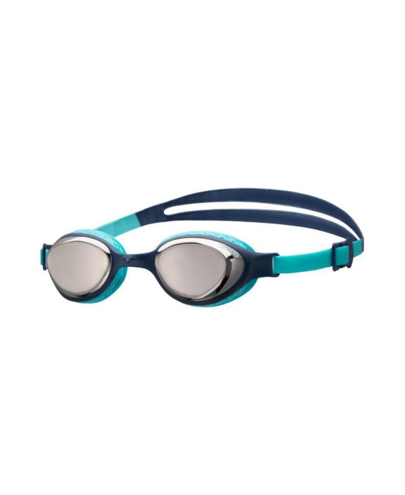 Gafas de natación ARENA Junior Air Mirror Plateado/Azul Marino