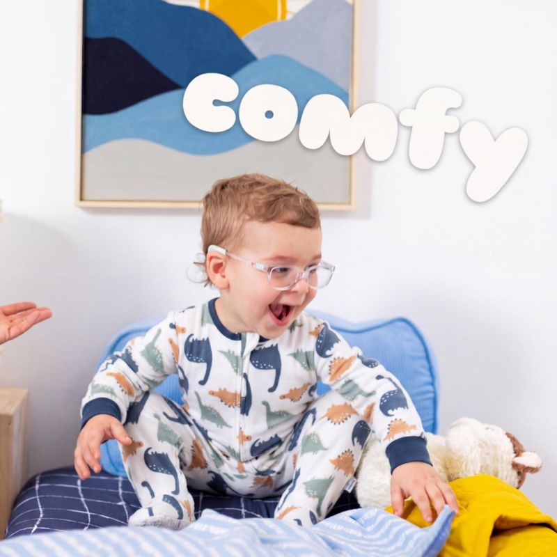 Juego de 3 pijamas de una pieza Gerber Dinos 3‑6 meses