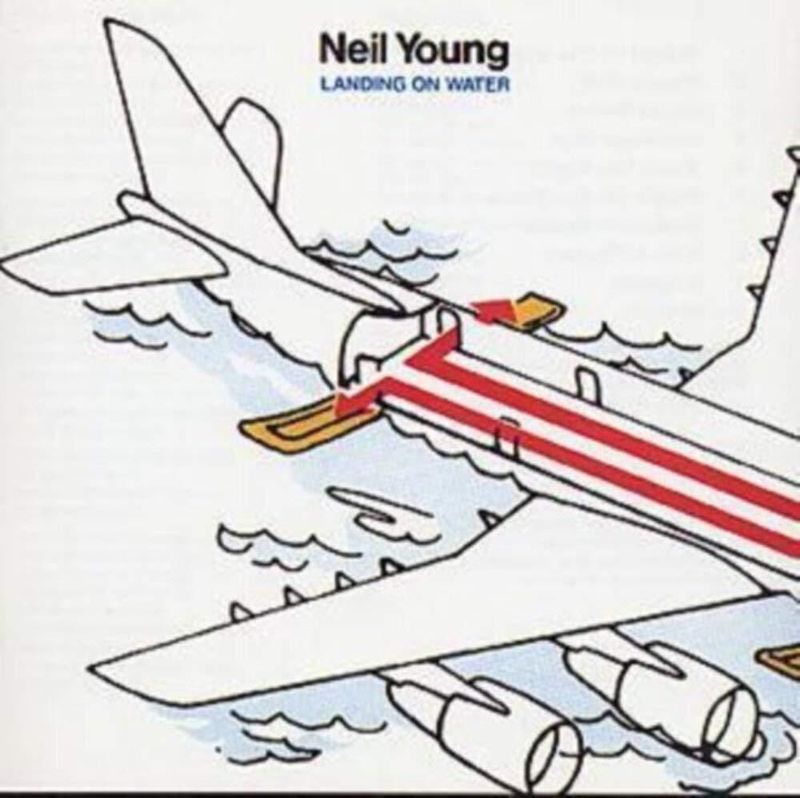 CD de música Geffen – Landing On Water