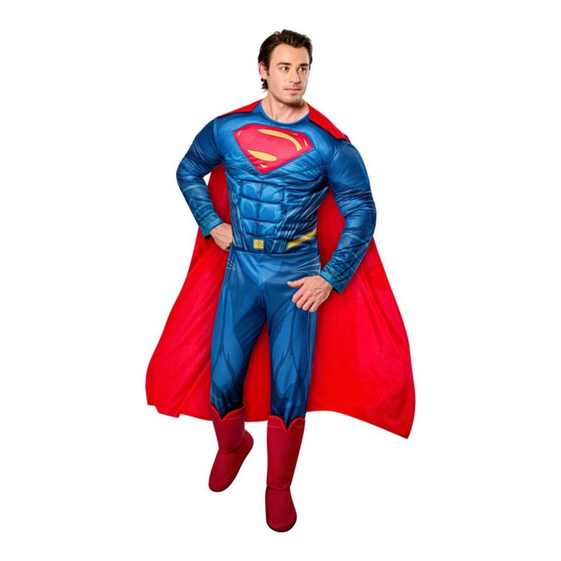 Traje Rubies Superman Adulto para Hombre – Talla Estándar
