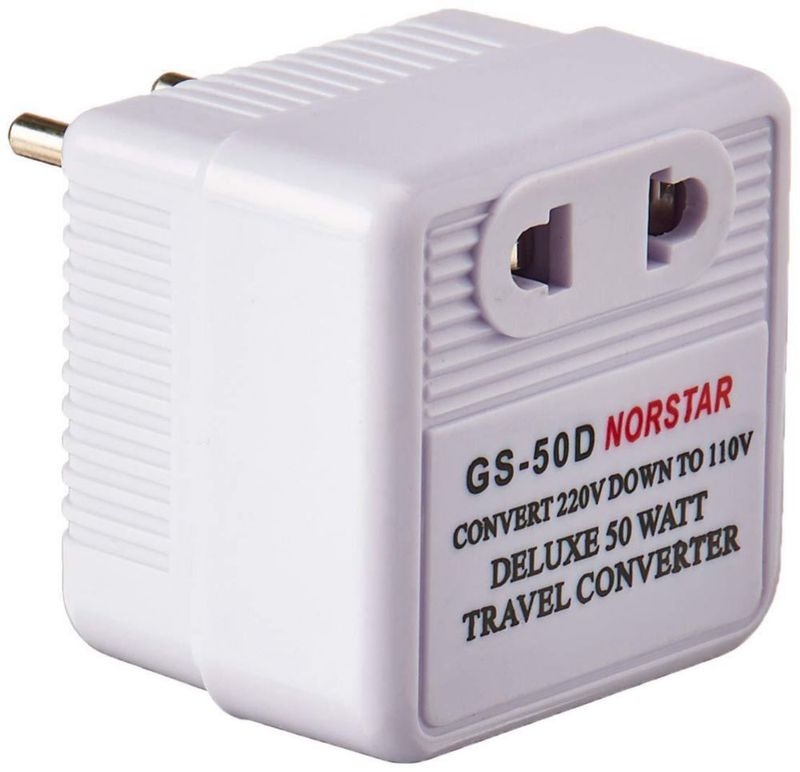 Convertidor de Voltaje Norstar 50W 220-240V a 110-120V