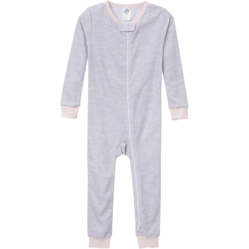 Pijamas Gerber para Niña 2T Pack de 3 con Corazones de Algodón