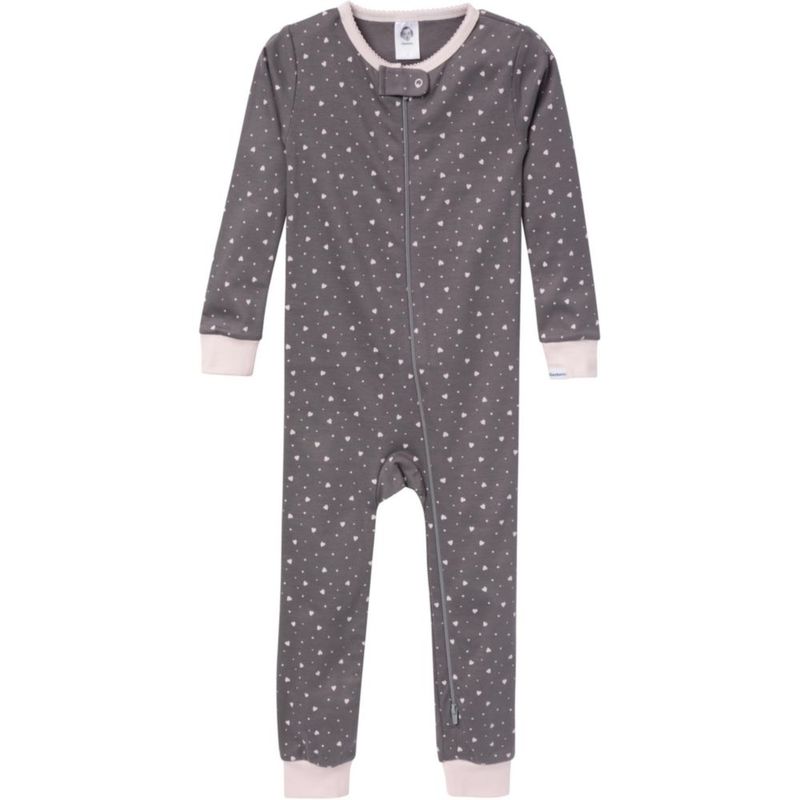 Pijamas Gerber para Niña 2T Pack de 3 con Corazones de Algodón