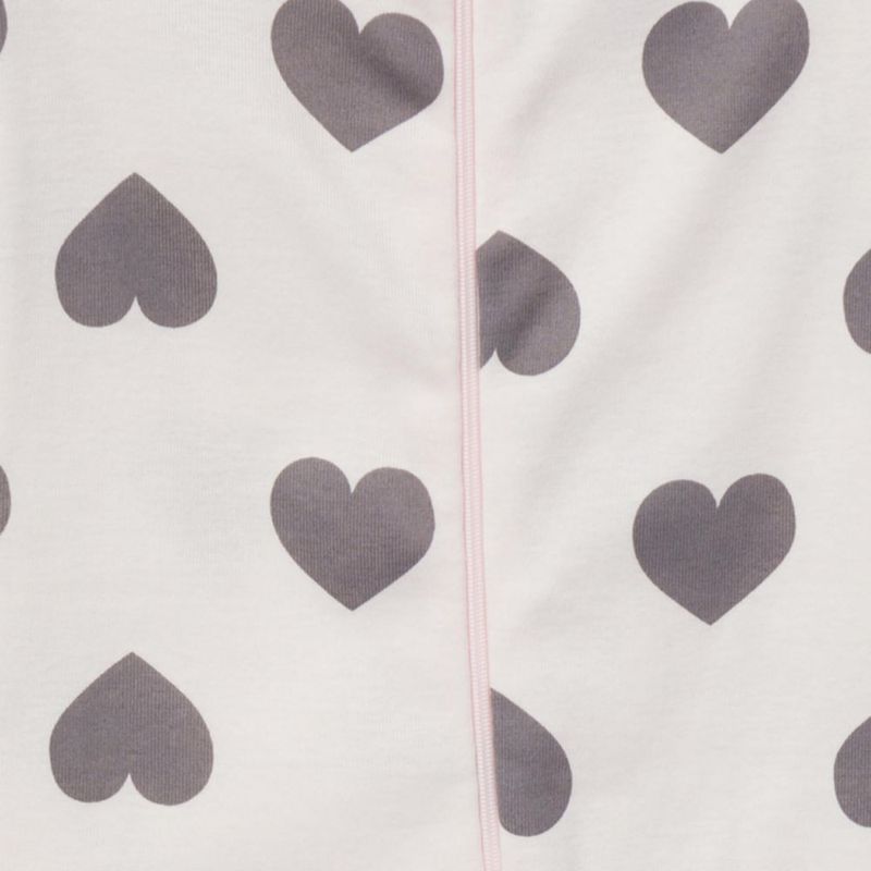 Pijamas Gerber para Niña 2T Pack de 3 con Corazones de Algodón