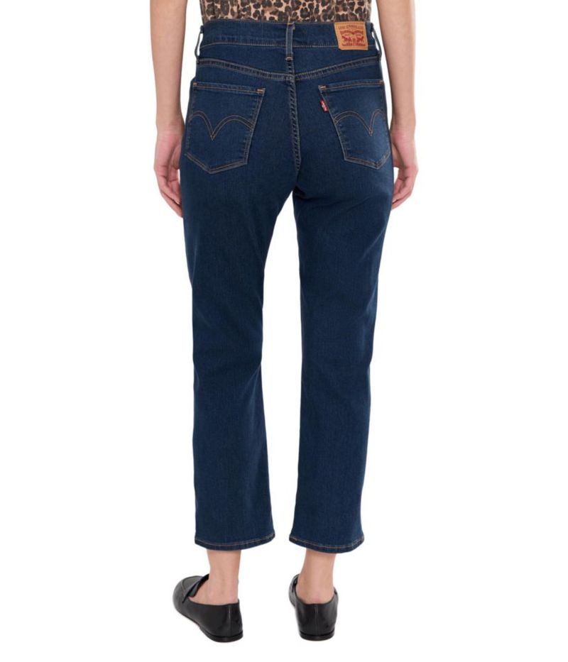 PANTALONES Levi's Classic Straight 27 Stretch Ankle (corte tobillo)
