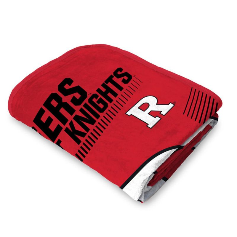 Manta Northwest 152 cm x 203 cm Rutgers Scarlet Knights de Forro Polar