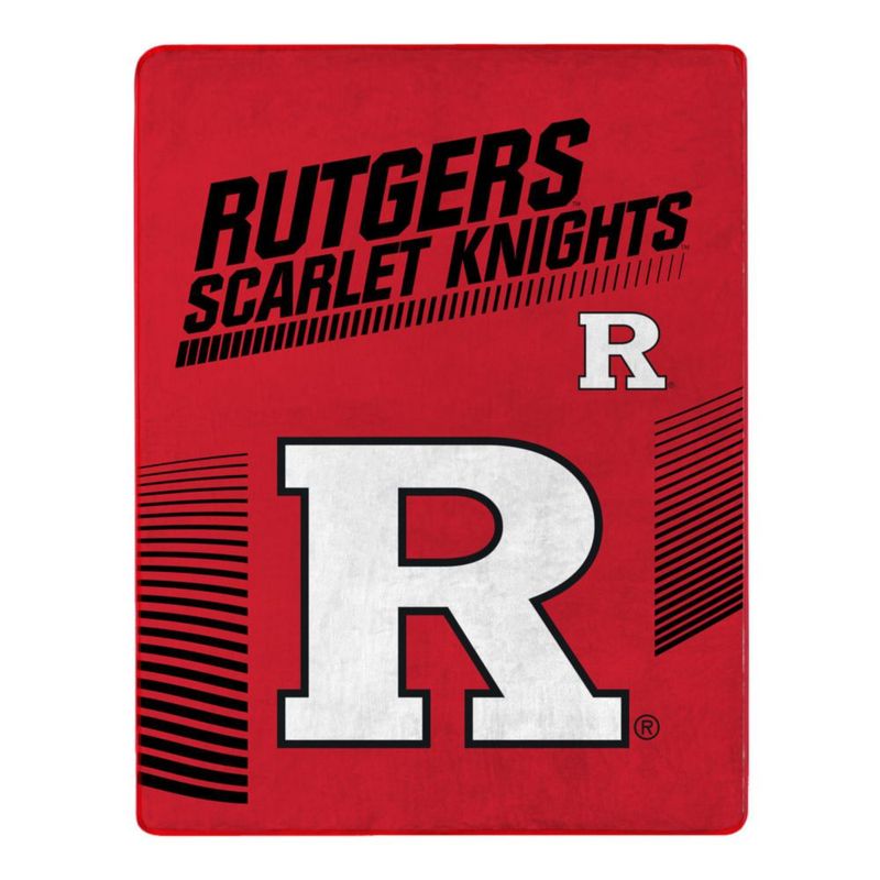 Manta Northwest 152 cm x 203 cm Rutgers Scarlet Knights de Forro Polar