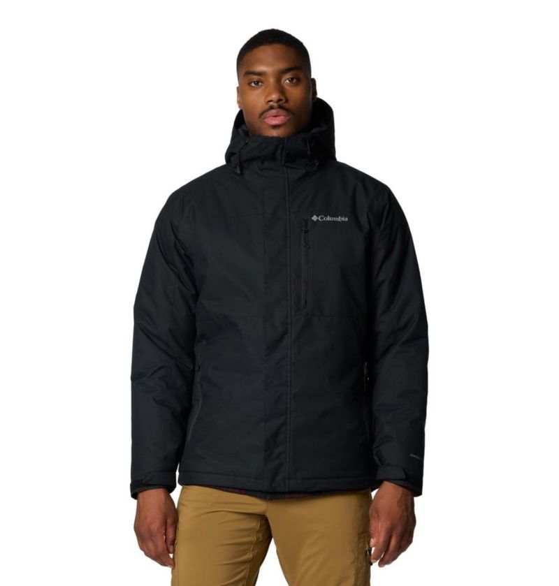 Abrigo Columbia Tipton Peak III Negro 2X Grande (hombre)