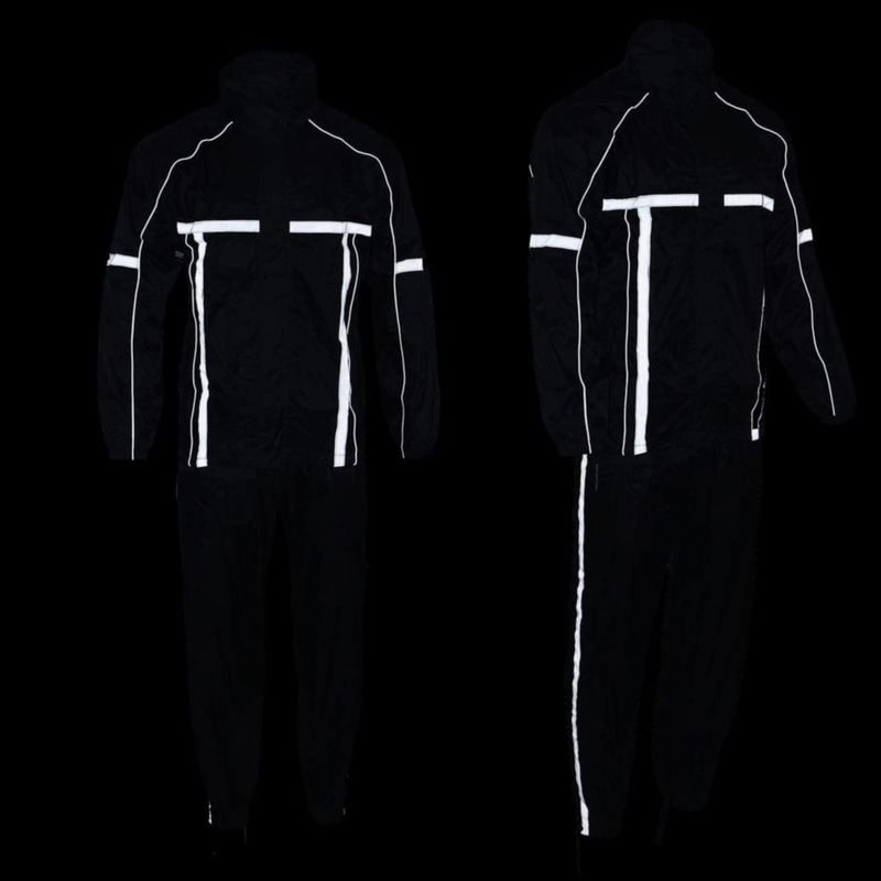 Traje de Lluvia Milwaukee Leather MPM9510 L Resistente al Agua