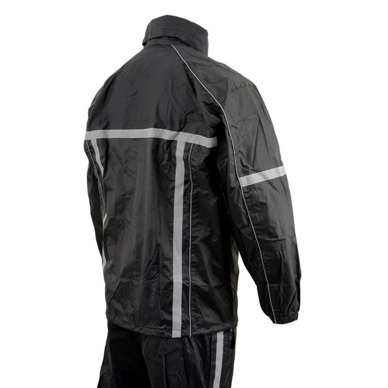 Traje de Lluvia Milwaukee Leather MPM9510 L Resistente al Agua