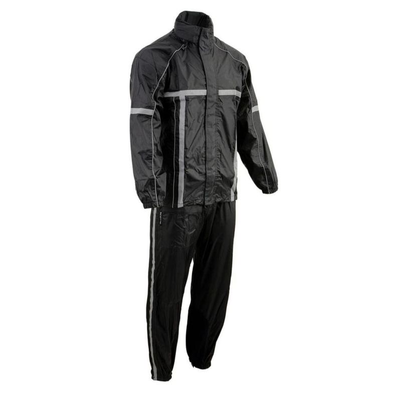 Traje de Lluvia Milwaukee Leather MPM9510 L Resistente al Agua