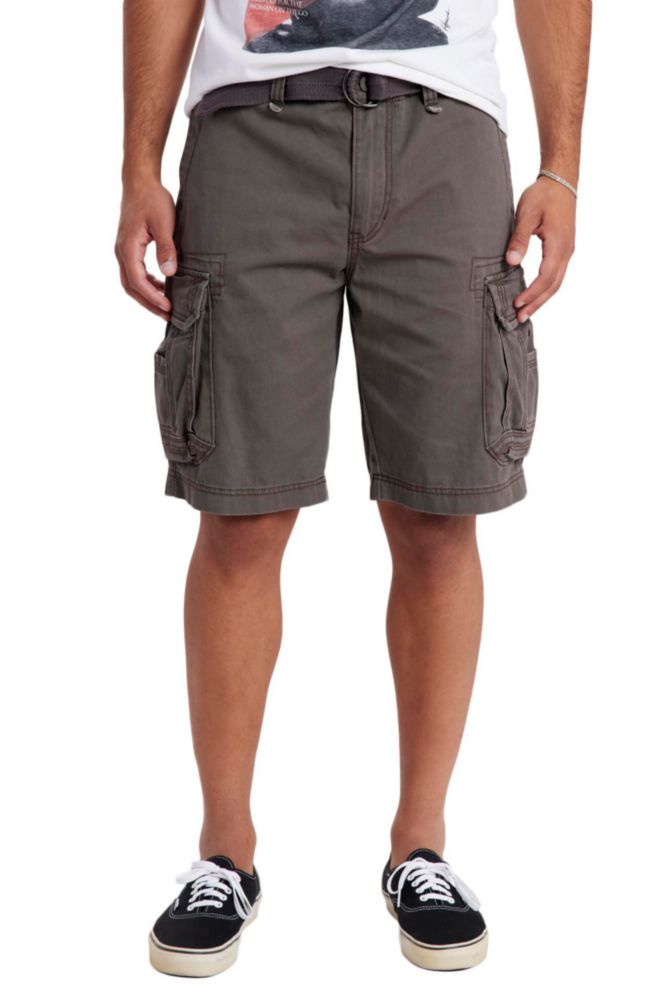 Shorts UNIONBAY Cordova 38 Saddle con Cinturón Cargo