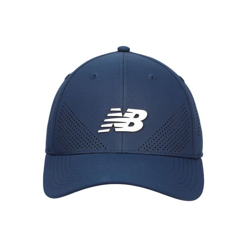 Gorra Unisex New Balance 58 cm Navy de Malla Elástica