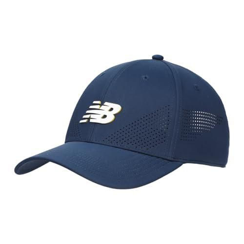 Gorra Unisex New Balance 58 cm Navy de Malla Elástica