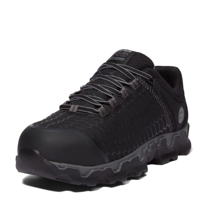 Zapato de trabajo Timberland PRO 25 cm negro/gris con puntera de seguridad
