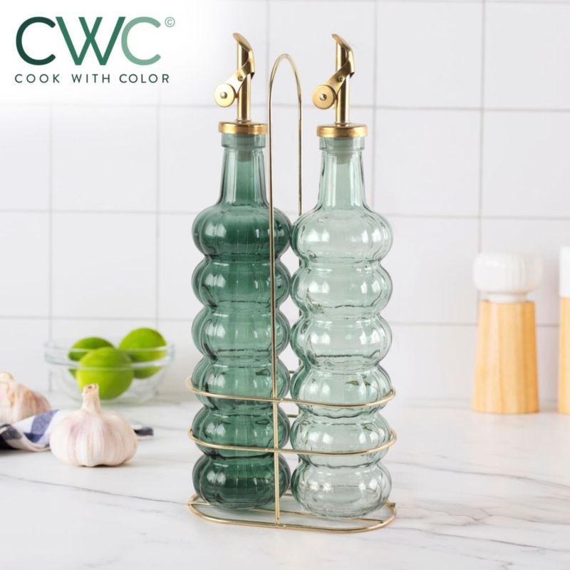Botellas COOK WITH COLOR 500 ml Pack de 2 - Verde