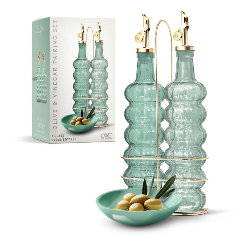 Botellas COOK WITH COLOR 500 ml Pack de 2 - Verde