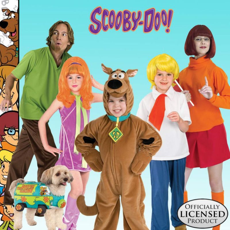 Traje inflable Scooby-Doo para adultos Rubies – Talla única