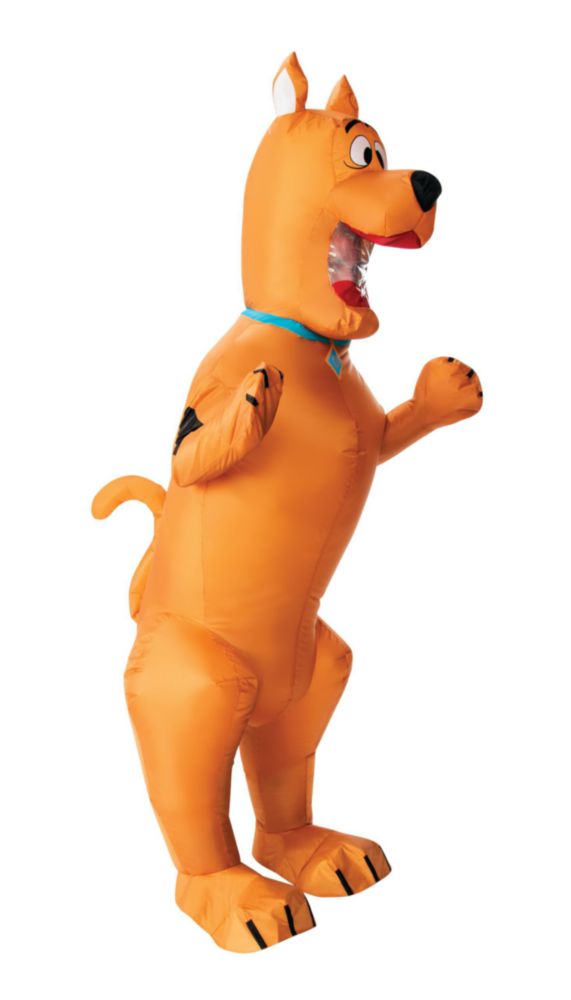 Traje inflable Scooby-Doo para adultos Rubies – Talla única