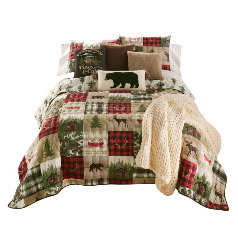 Juego de colcha Donna Sharp 229 cm x 229 cm tamaño Queen