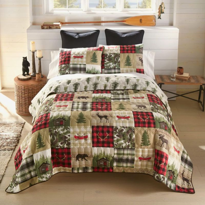 Juego de colcha Donna Sharp 229 cm x 229 cm tamaño Queen
