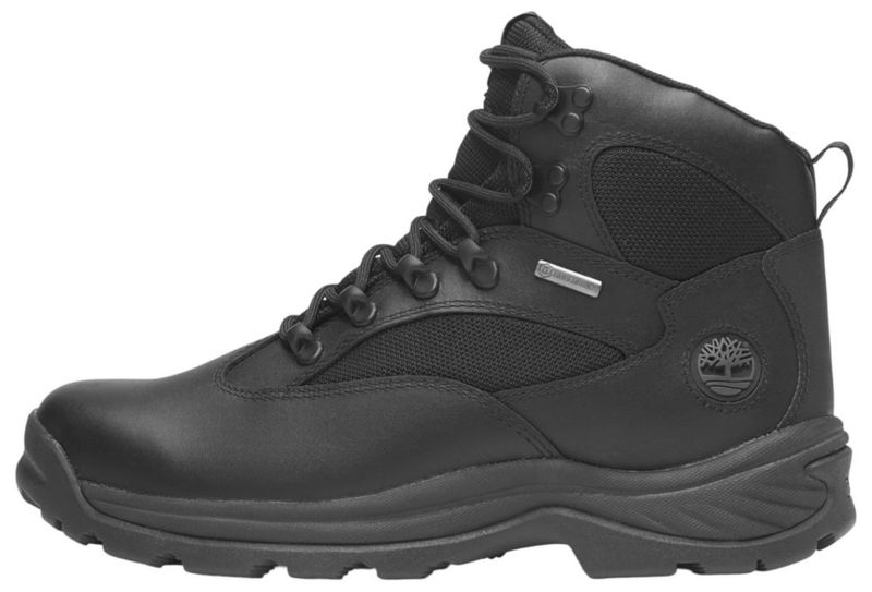 Bota Timberland Chocorua Trail Mid Impermeable Negra para Hombre